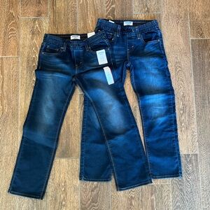 NWT Boys Jeans Bundle - Levi’s Denizen - Size 10